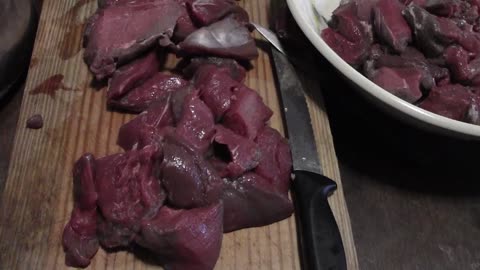 Canning Venison and Making Stew