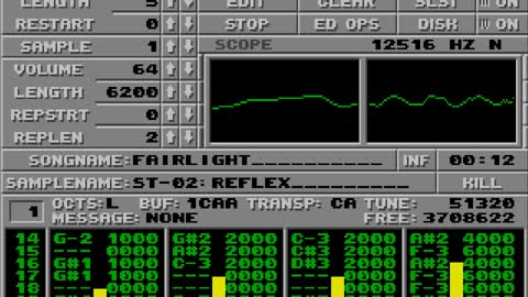 Amiga and Atari ST Protracker Music Mods - Fairlight