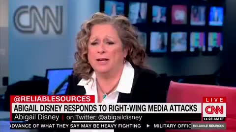 Abigail Disney: “If you were to erase every reference to gayness and gay people from the planet, which is sort of what the ‘Don’t Say Gay’ bill feels like, will children not become gay? Do they need to be recruited and groomed, or are people just