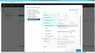 How to setup a vm in vmware #getajobinit #getajobintech