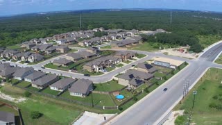 Drone flight of San Antonio Texas