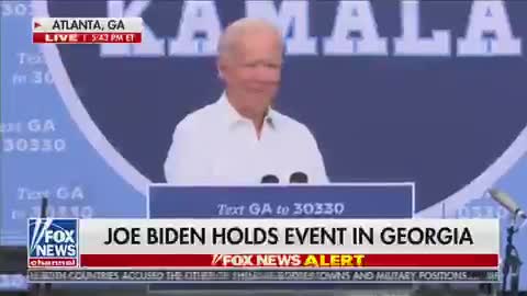 Joe Biden was Kamala's running mate