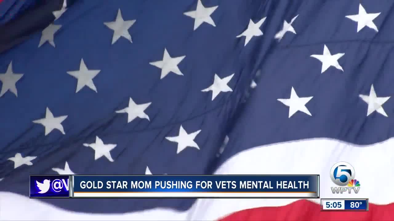 Gold Star Mom reaching out for military suicide awareness