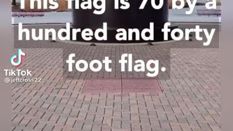 Biggest American Flag.....