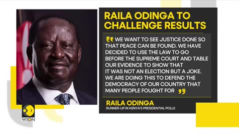 Kenya presidential election: 'It was not an election but a joke,' says Odinga