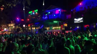 Full moon party in koh phangan, Thailand