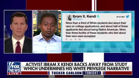 A man who lied about being black to get into medical school criticizes Ibram X. Kendi
