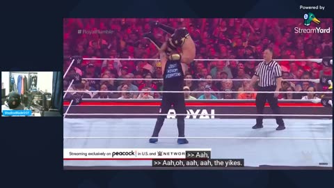 Reaction:When AJ Styles Destroying WWE Wrestlers On The Mic/Full Royal Rumble 2024 highlights