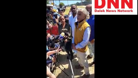 Al Sharpton Enjoys visit to Del Rio, Texas