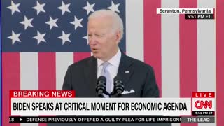 Biden is Using the Word ‘Expodentially’ Again