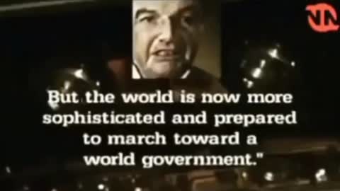 Rockefeller 1991 speech