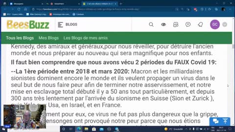 Une Alliance Militaire contrôle les Pays - 14 Novembre 2021