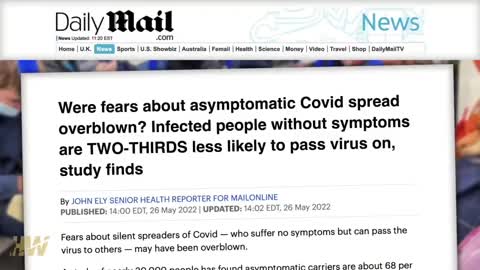 AUTHORITIES WERE WRONG ABOUT ASYMPTOMATIC SPREAD