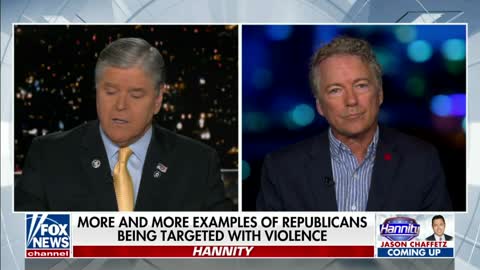 Dr. Paul on Hannity: A "Day of Reckoning" is Coming for Soft-on-Crime Democrats - July 22, 2022