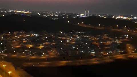 Natural video in evening time from Oman