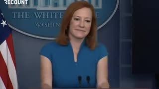 Psaki is Called Out About Support for Fauci - Her Response Says it All