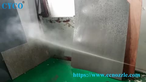 High Pressure Pagoda Needle Spray Nozzle - CYCO & Changyuan Spraying