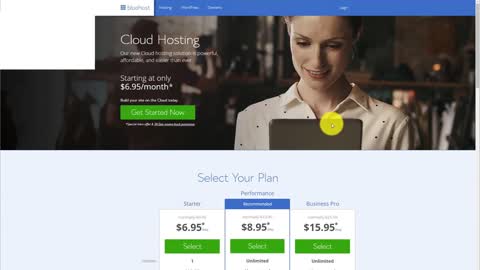 Awesome bluehost plans