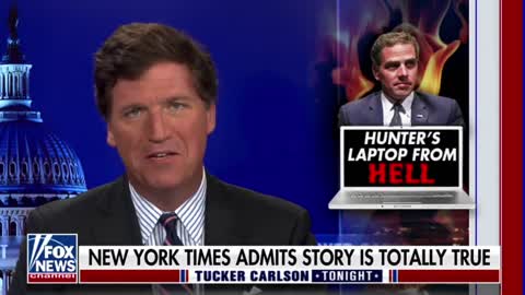 Tucker Roasts the Media for Covering for the Biden Family's Corruption