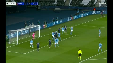 PSG vs Manchester City 0-2 - Extended Highlights & All Goals - 2021