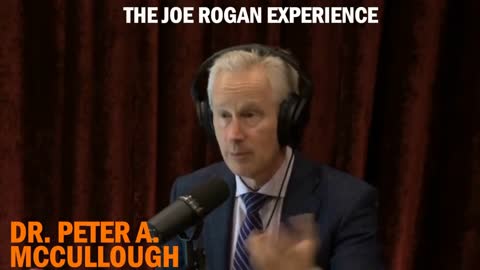 Dr. Peter McCullough Announces An American Homecoming on Joe Rogan