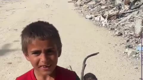 Bambini Palestinesi che amano la vita nonostante le persecuzioni (Gaza)