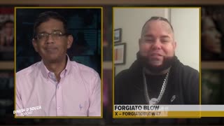 Dinesh D'Souza - Rapper Forgiato Blow Discusses His New Song 'Police State Survivor'