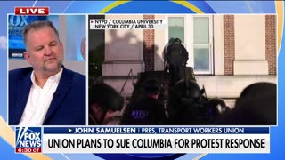 Union suing Columbia University for putting janitors in danger