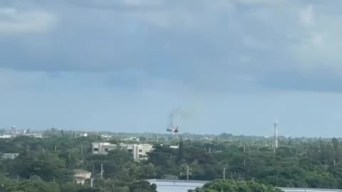 Helicopter Crash in Pompano Beach, Florida