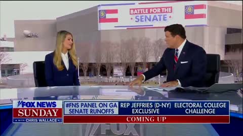 Kelly Loeffler dodges Bret Baier's question on veto overide