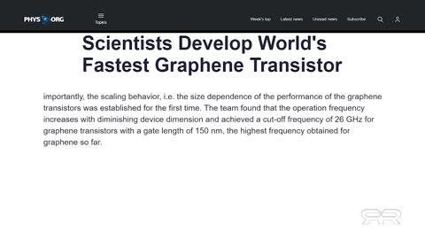 BREAKING 5G Powered Graphene Based Nano-Tech in the Pfizer Vaccine.