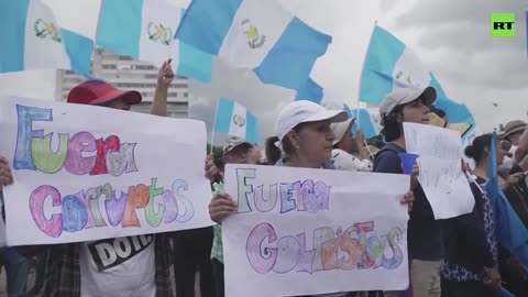'Enough is enough' | Guatemalans rally to defend democracy