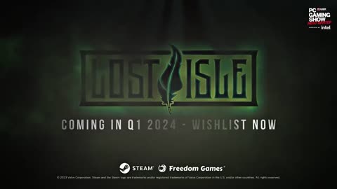 Lost Isle - Gameplay Trailer-PC Gaming Show: Most Wanted 2023
