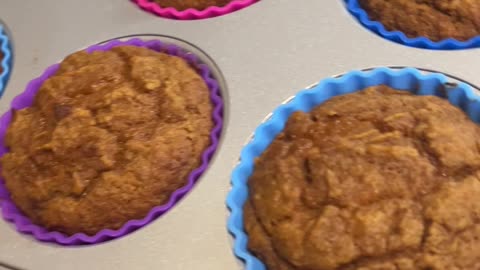 Low carb pumpkin muffins 🤤