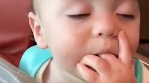 Funny Baby Videos eating #Short_2