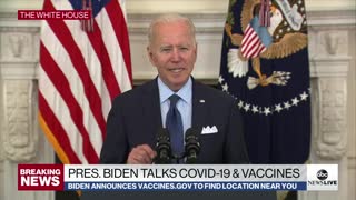 Biden Humiliates Himself and America AGAIN While Announcing New Site