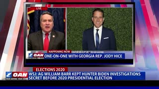 Report: AG Barr kept investigations into Hunter Biden secret before 2020 Presidential Election