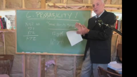 Class 6 PART 1: Uncertainty & Probability Theory: The Logic of Science: Probability's Entrance!