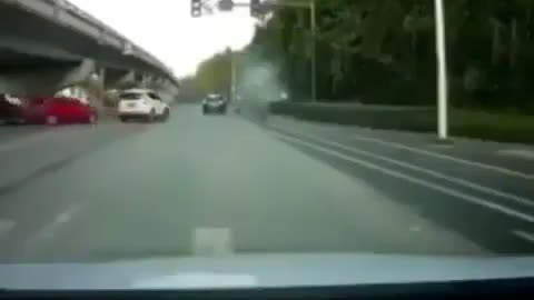 Horrible accident