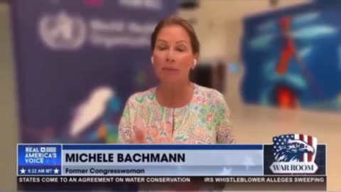 PLANDEMIC TREATY W.E.F W.H.O TO TAKE OVER THE WORLD IN MAY 2024! Michele Bachmann