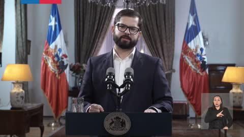 Chile: President speaks after constitution vote