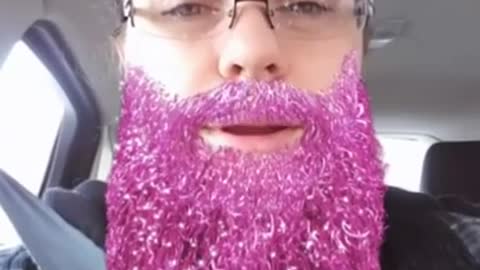 Glitter Beard