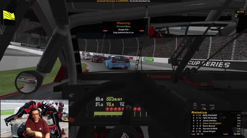 iRacing - Official Series - Monster Cup at Martinsville