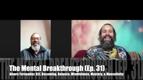 TMB31 – Alvaro Fernandez – BJJ, Becoming, Balance, Mindfulness, Mastery & Masculinity