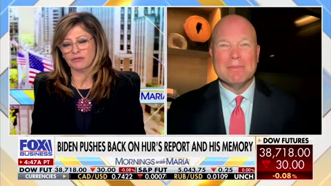 Matt Whitaker on Mornings With Maria Bartiromo - Fox Business 02.12.2024