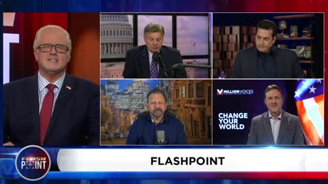 Mario Murillo on Flashpoint Feb 15th with Dinesh D'Souza