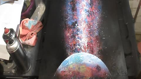 Changing Galaxies - Chamat Spray Art (S03 EP11)