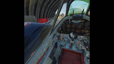 DCS Spitfire climbs to 40,000 ft and tangos with F-14b trying to keep up