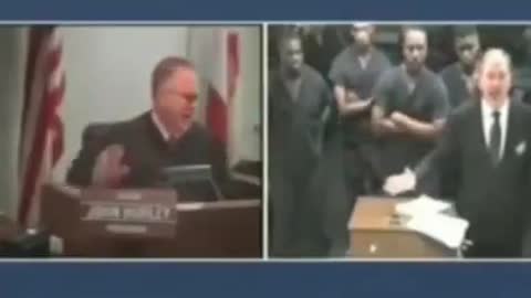 Judge reprimands lawyer for claiming his client was running from police brutality