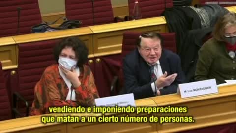 Luc Montagnier, el virólogo francés lo que mató a la gente no fue el virus, fue el TRATAMIENTO